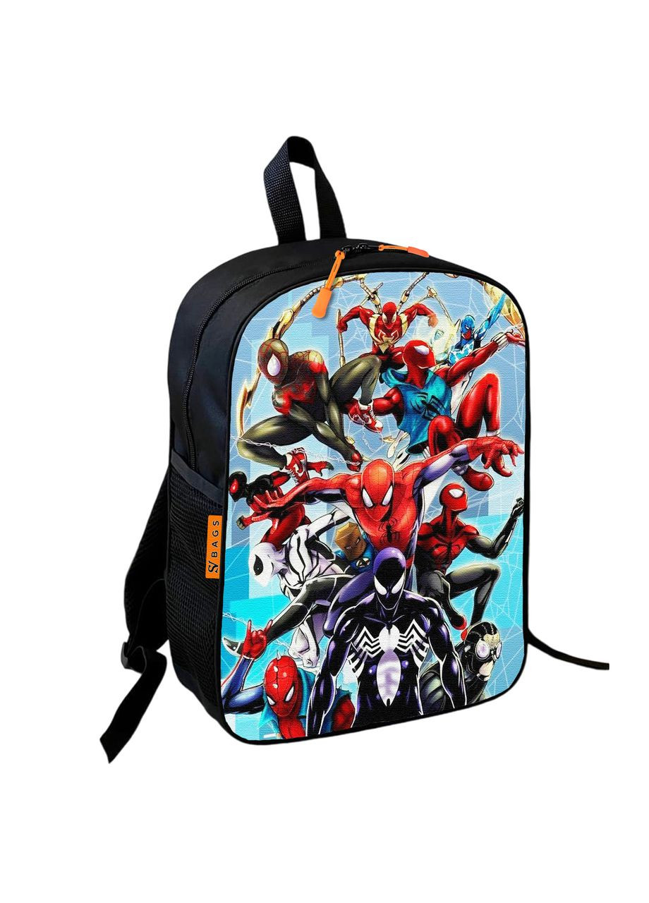 Рюкзак школьный детский 36х27см Человек-Паук "Spider-Man" для мальчика (0912) No Brand (307810128)