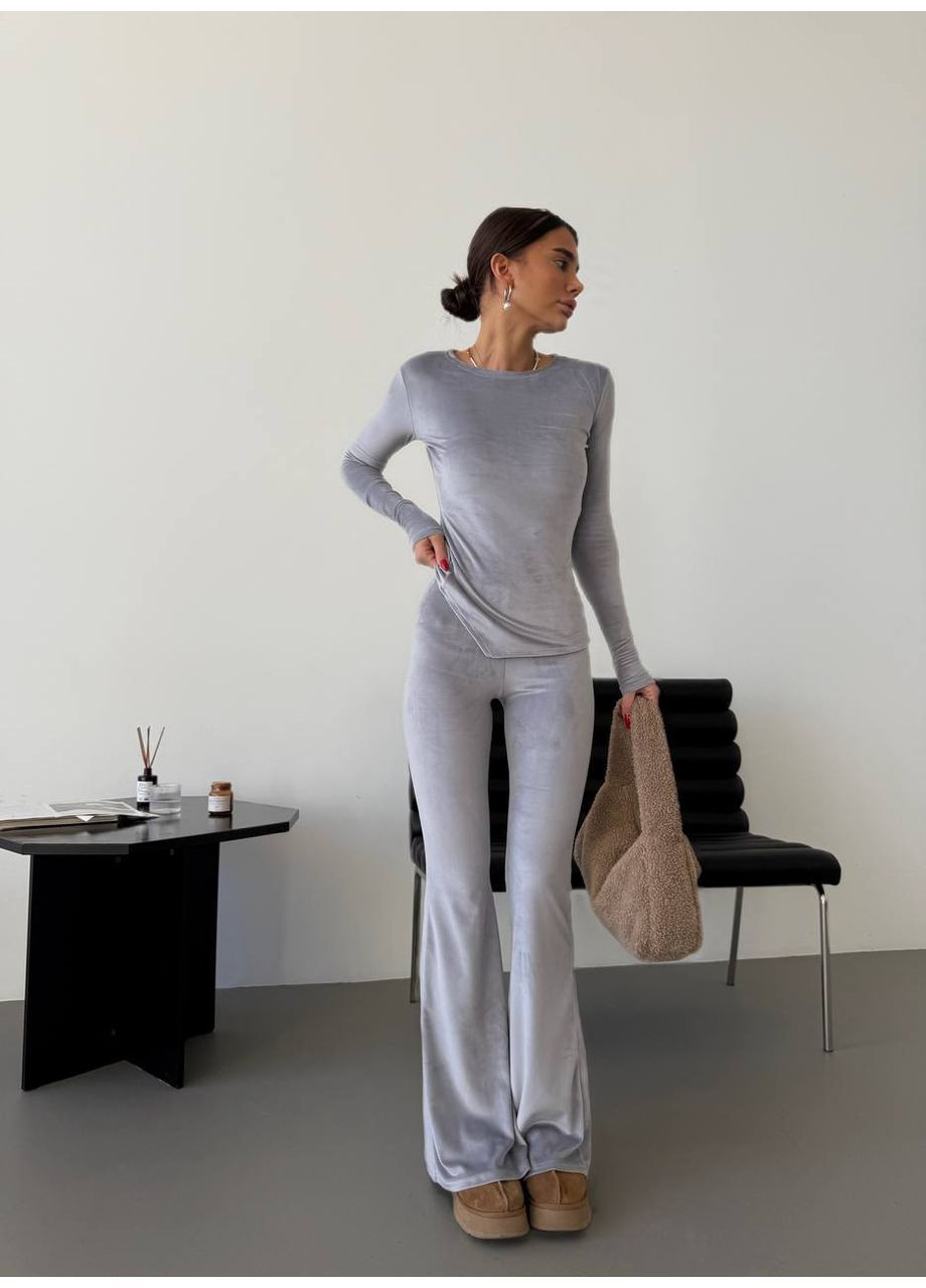 Женский велюровый костюм FINO Mode (361995068)