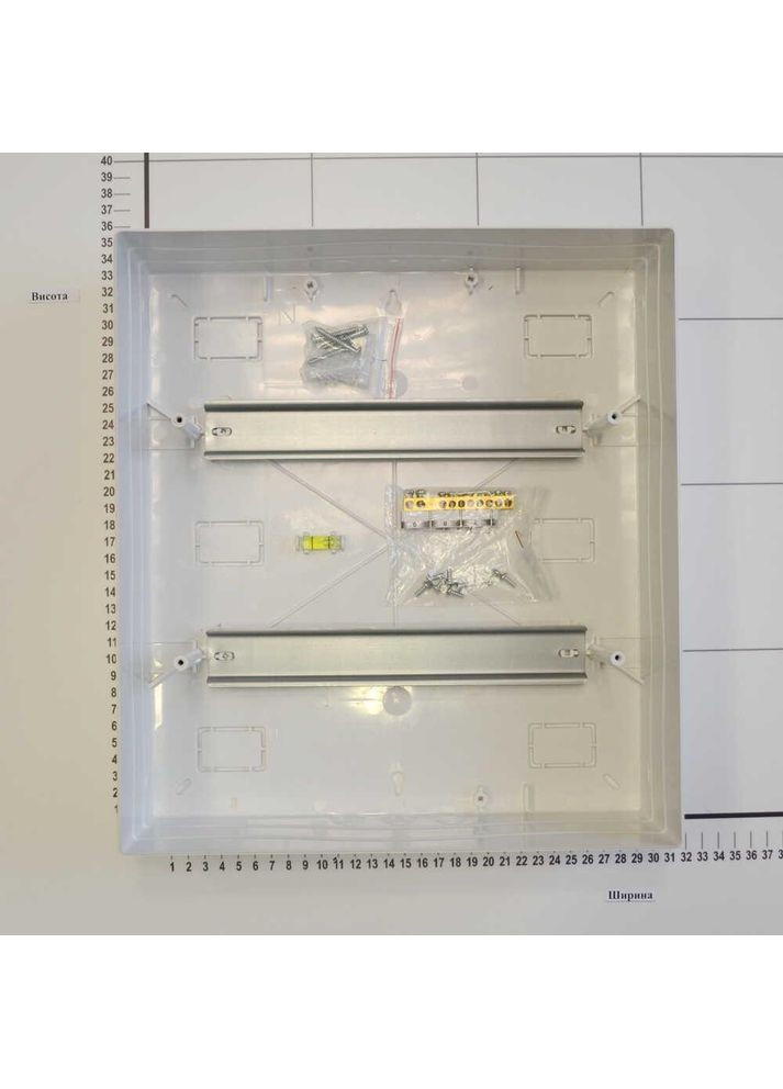 Бокс пластиковый на 24 модуля внешний ( 900112 ) Violux (365651371)