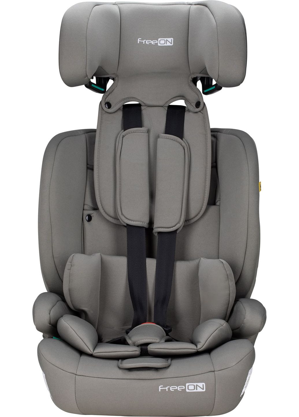 Автокрісло URAN i-Size 76-150 см khaki grey FreeOn (352477186)