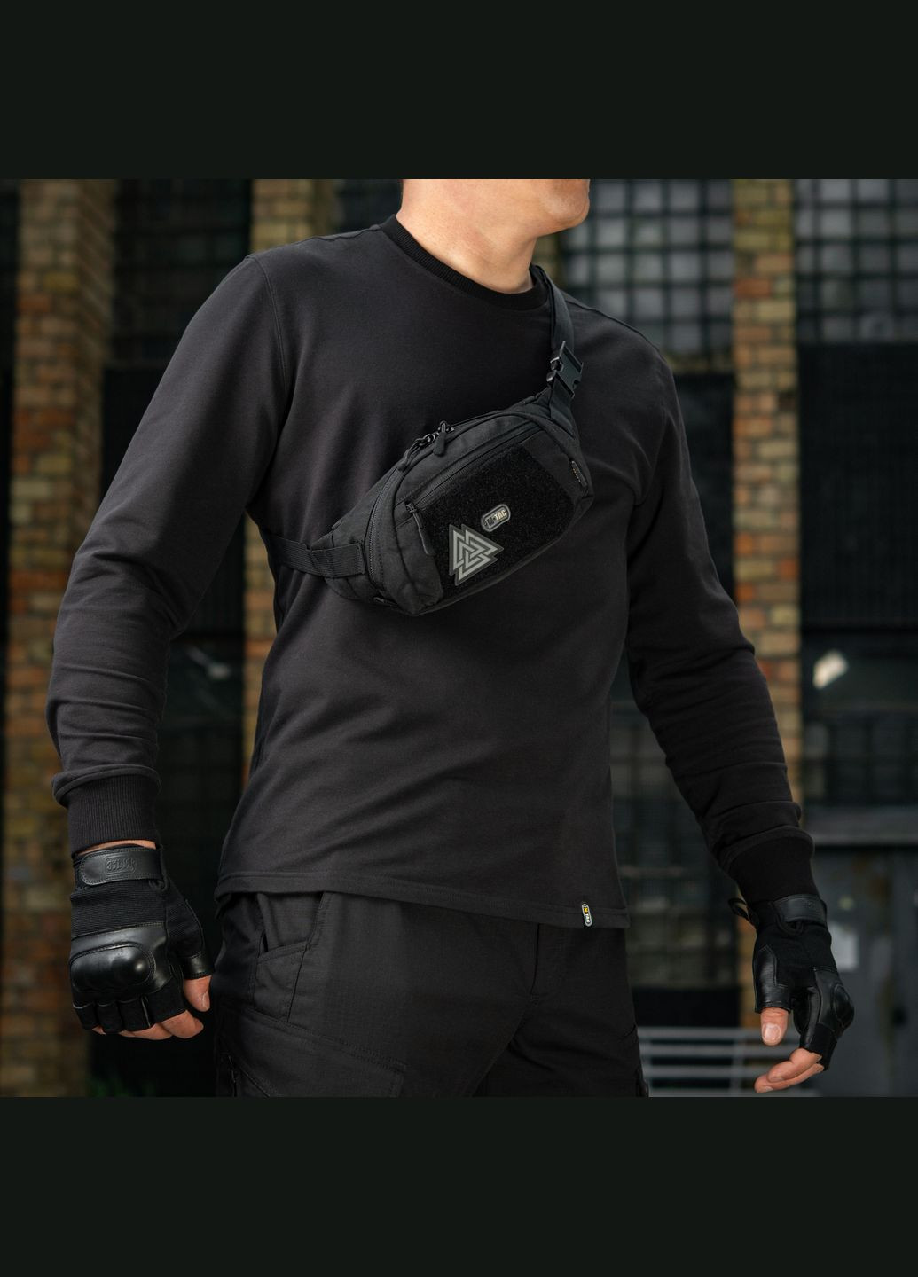 Сумка Companion Bag Small Black M-TAC (303262326)