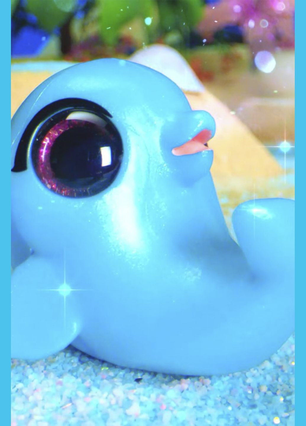 Колекційна фігурка-сюрприз YOU YOU – Милі дельфіни колір різнокольоровий ЦБ-00278255 sbabam (332005817)