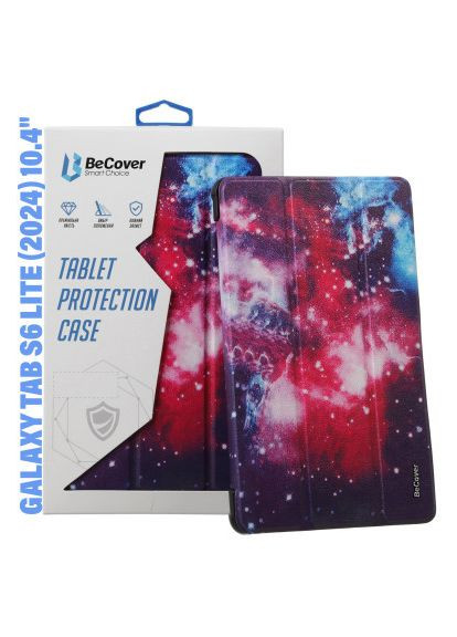 Чехол для планшета Smart Case Samsung Tab S6 Lite (2024) 10.4" P620/P625/P627 Space (710832) BeCover Smart Case Samsung Tab S6 Lite (2024) 10.4&quot; P620/P (366502954)