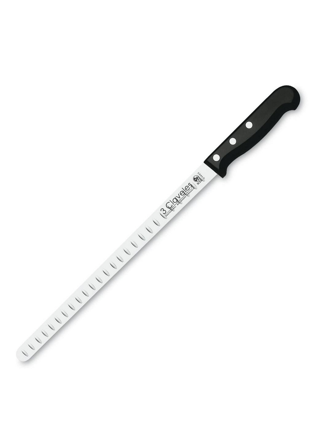 Кухонный нож для хамона 29 см 3 Claveles (288047084)