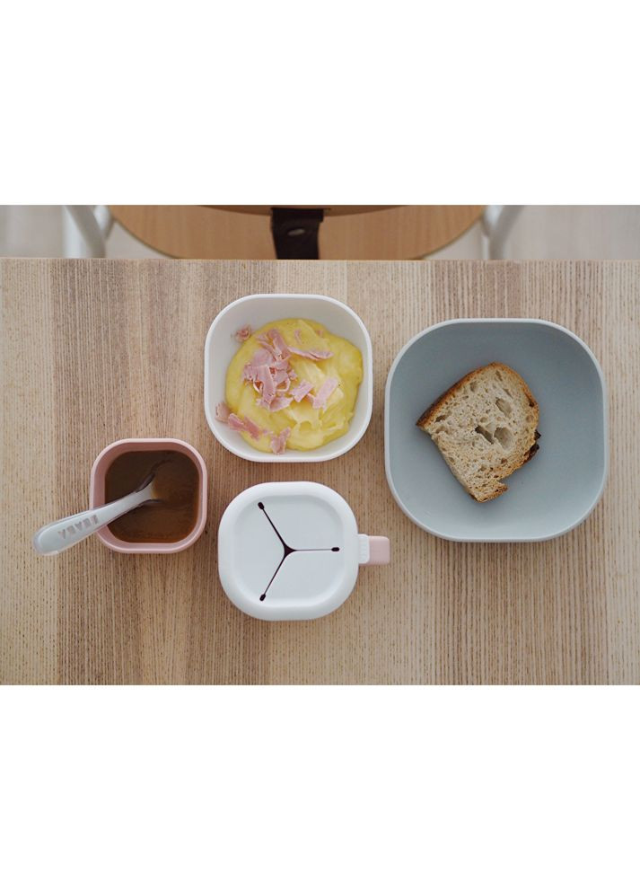 Набір тарілок силіконових 3 шт (150 мл, 340 мл, 580 мл), арт. 913568 Beaba (369489946)