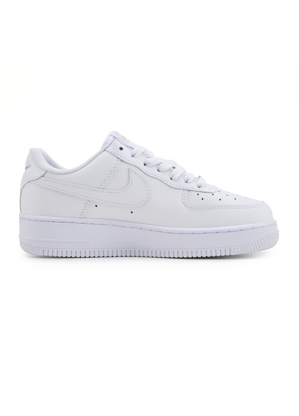 Белые демисезонные кроссовки мужские nike air force 1017 alyx 9sm white найк аир форс 1 премиум No Brand