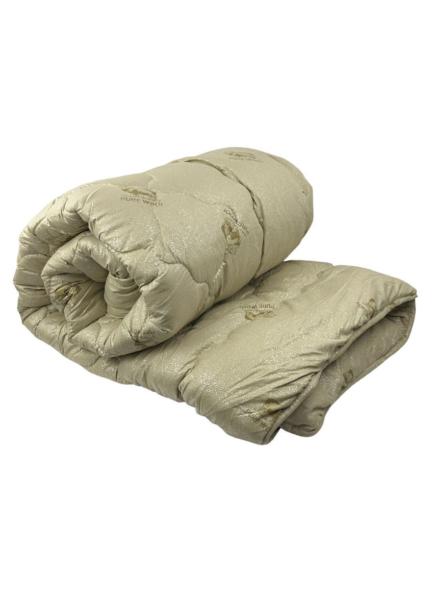 Одеяло евро закрытое Pure Wool 20309 195х215 см Arda (364763161)