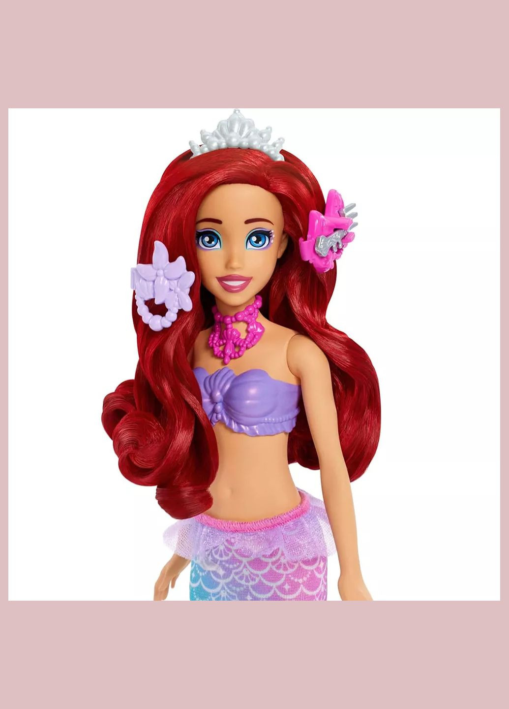 Кукла Princess Ариэль Магия жемчужин (JBF86) Disney (330057998)