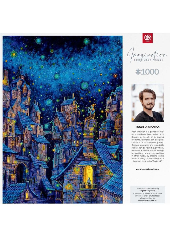 Пазл Imagination: Roch Urbaniak Concert on the Chimney (5908305238553) GoodLoot (323238396)