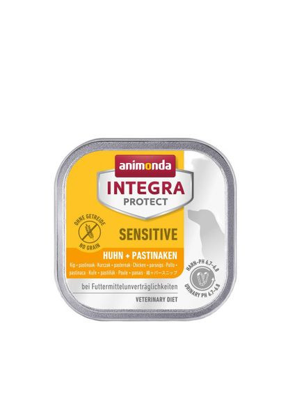Корм вологий ветеринарний для собак Integra Protect Sensitiv Chicken + Parsnips при харчовій непереносимості, курка + пастернак, No Brand (326068311)