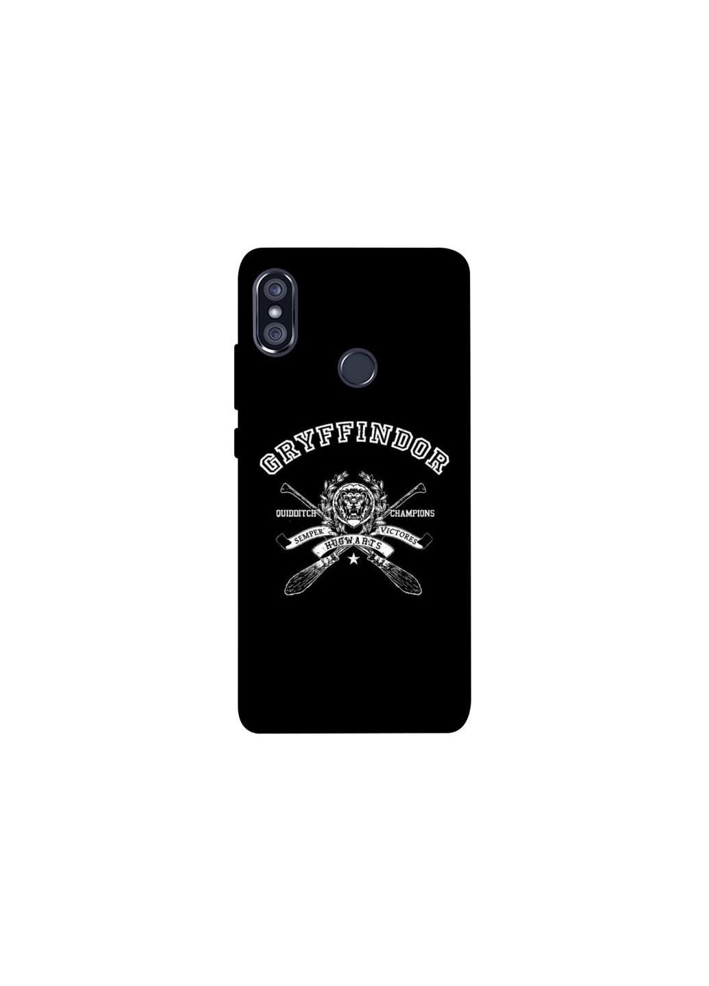 Чохол на Xiaomi Redmi Note 5 Pro / Note 5 (AI Dual Camera) Gryffindor logo Harry Potter Frontalka (361995445)