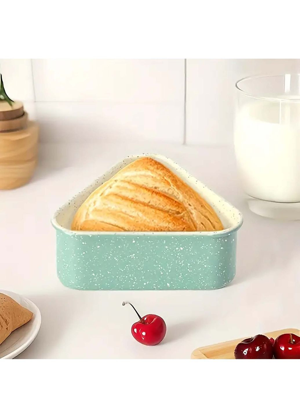 Набор из 4 треугольных форм для выпечки из углеродистой стали Kitchen Master (341724442)