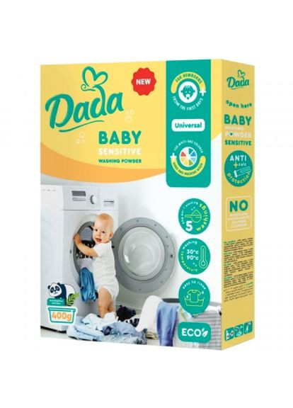 Засіб для прання Dada для прання дитячих речей 400 г (268145676)