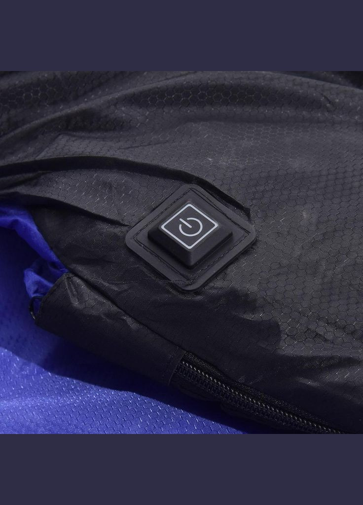 Спальний мішок до -15 C з підігрівом від павербанка з USB кабелем всесезоннийт Folem (365833489)