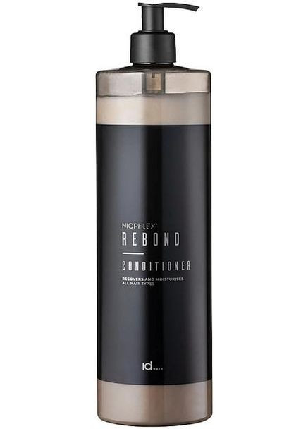 Кондиціонер Реконструкція та зволоження для всіх типів волосся Niophlex Rebond Conditioner 1000 мл idHair (356505723)