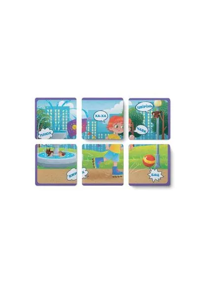Розумні картки. Вивчаємо звуки. 30 карток Crystal Book (374409370)