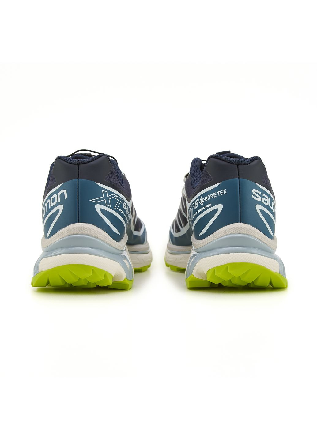 КРОССОВКИ ЖЕНСКИЕ SALOMON XT-6 GTX NIGHT SKY CHINA BLUE САЛОМОН XT-6 No Brand комбинированные демисезоны (369388775)