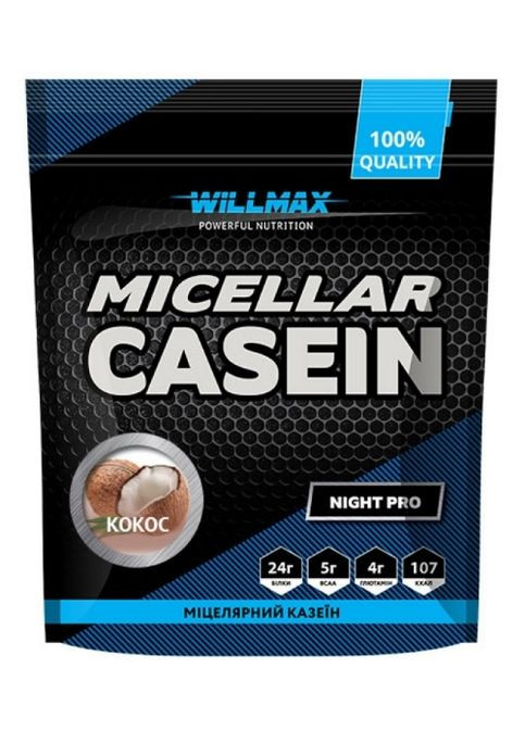 Micellar Casein 900 g /30 servings/ Coconut Willmax (296914641)