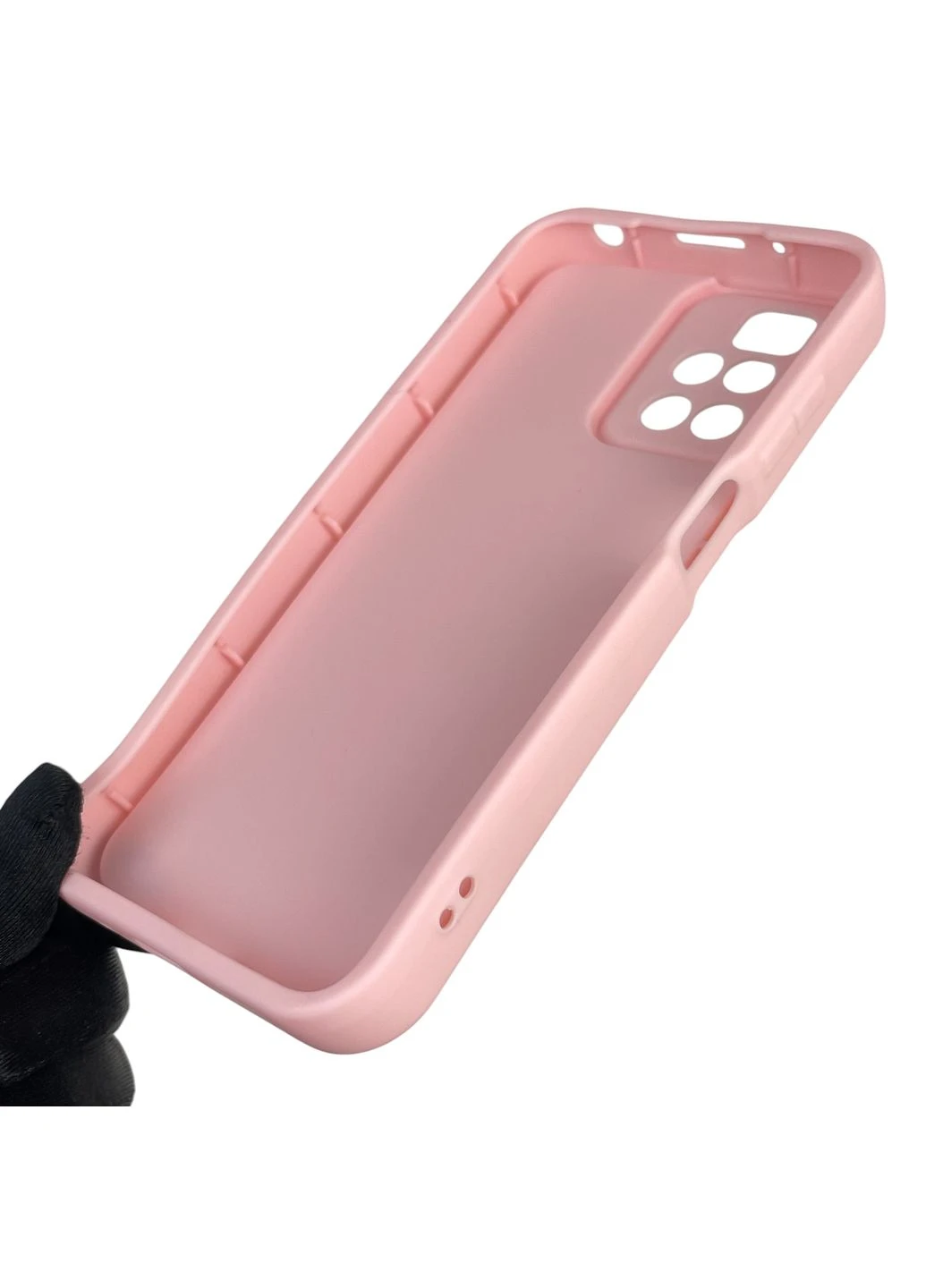 Чехол силиконовый оригинальный Soft Touch с 3D принтом волшебной минни маус для Redmi 10 (Полная защита камеры) Xiaomi (378970257)