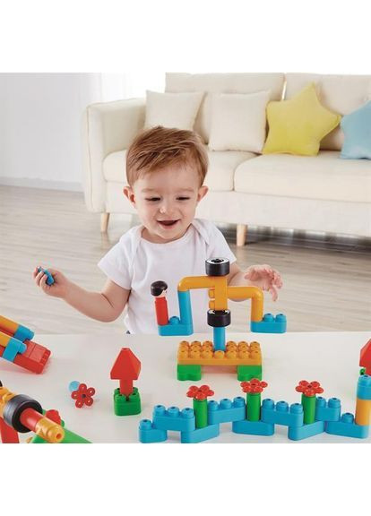 Конструктор Ігровий майданчик, 110 деталей () PolyM 760011 (370498800)