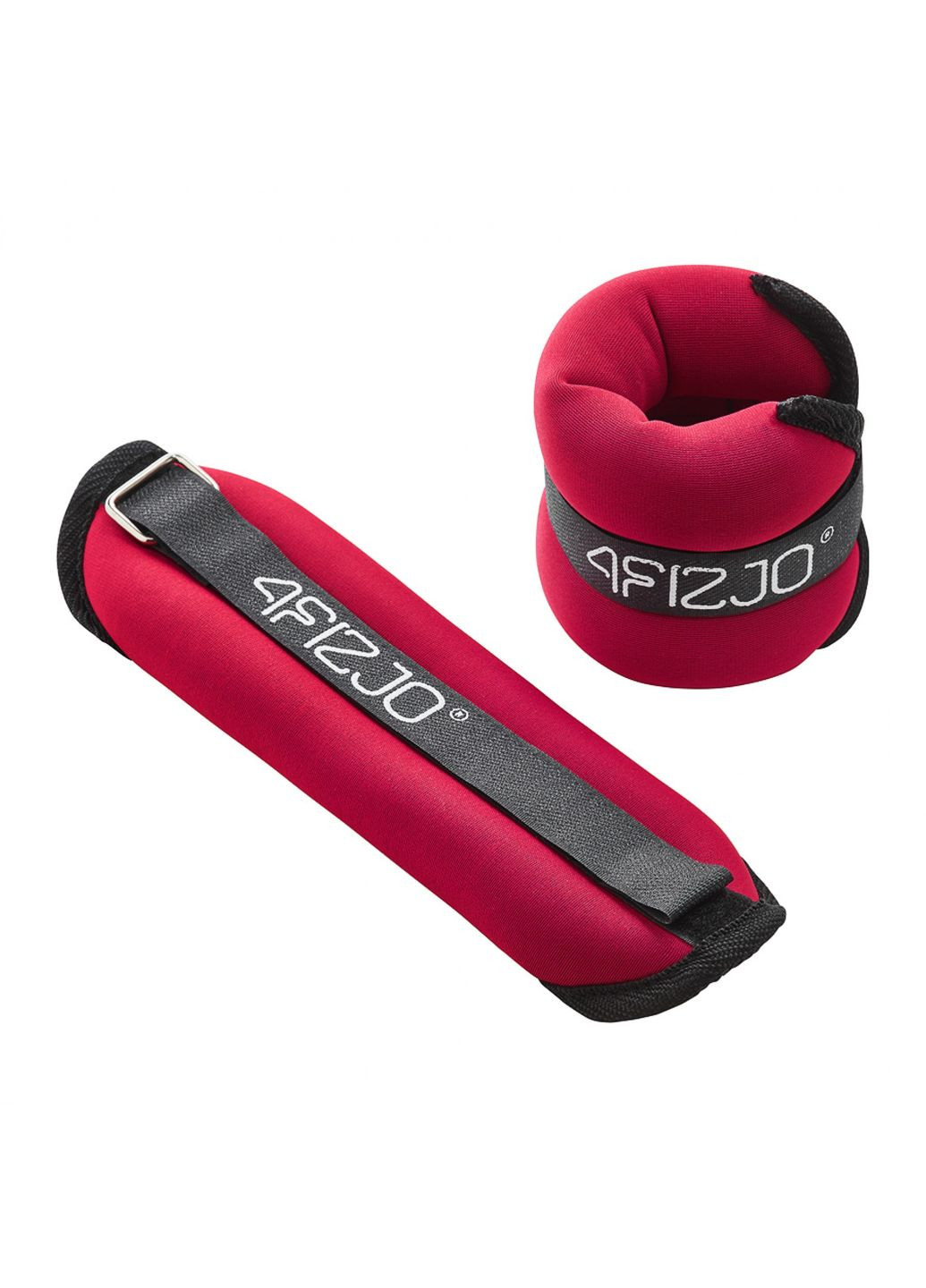 Утяжелители-манжеты для ног и рук 2 x 1 кг 4FJ0122 4FIZJO (335056550)