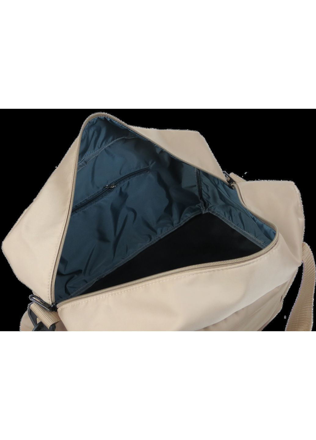 Дорожня сумка з відділом для взуття 40L бежева Wallaby (360894171)