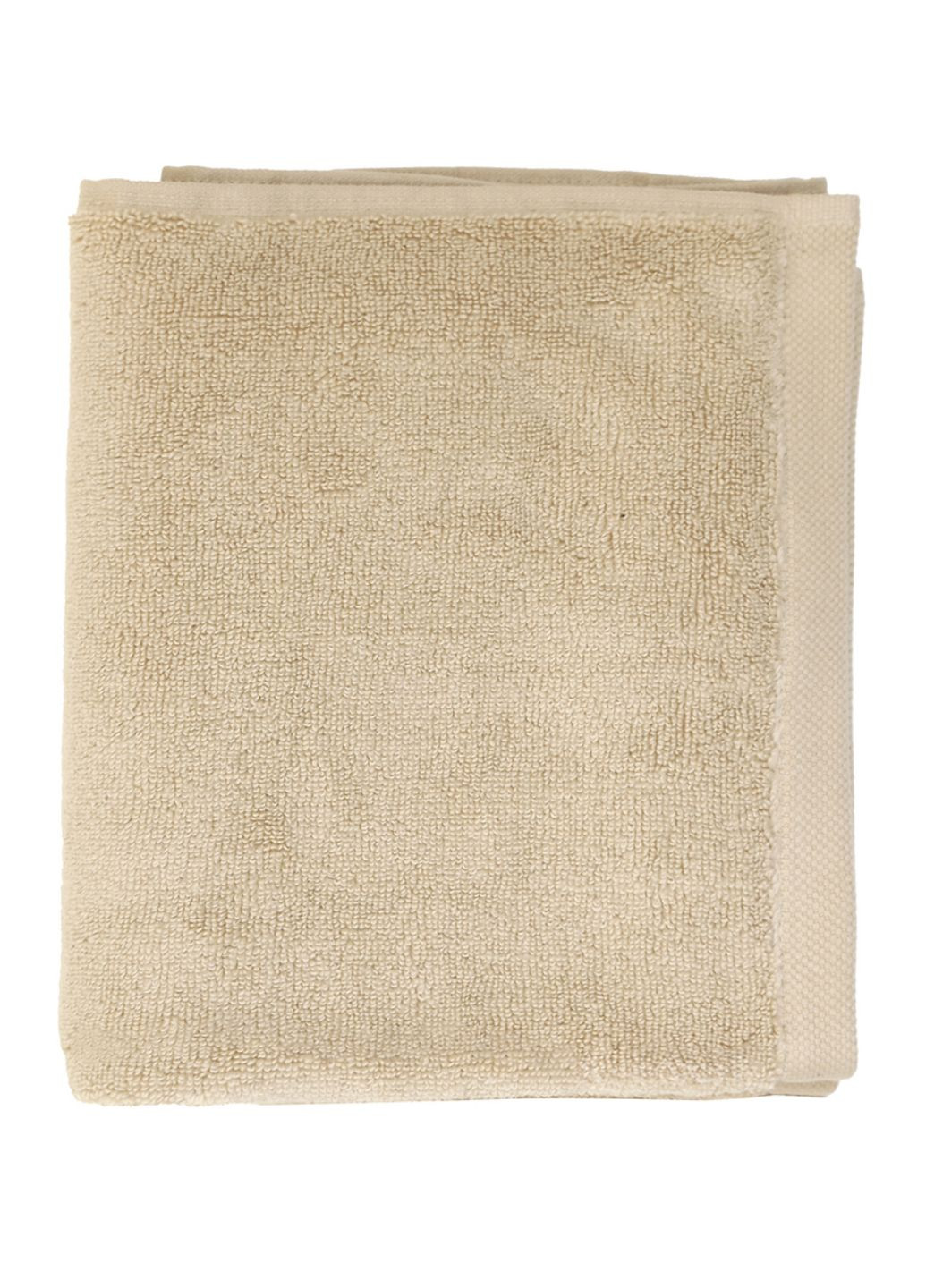 Рушник "Ніжність" 90x150 см MVM однотонний бежевий