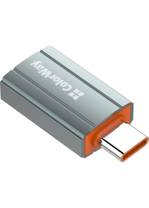 Адаптер переходник Colorway USB-A to Type-C (CW-AD-AC) Cablexpert (339086136)