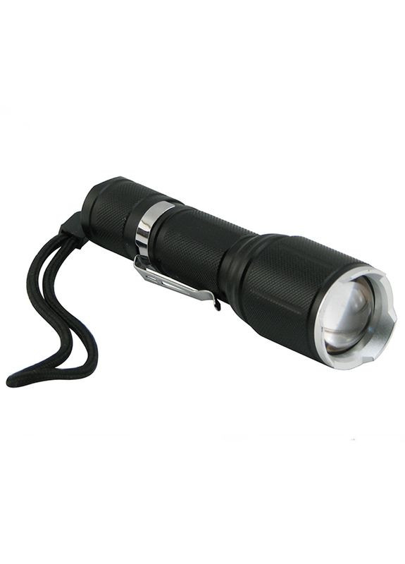 Ліхтарик ручний акумуляторний BL-1860-T6 з фокусуванням Police (340111731)
