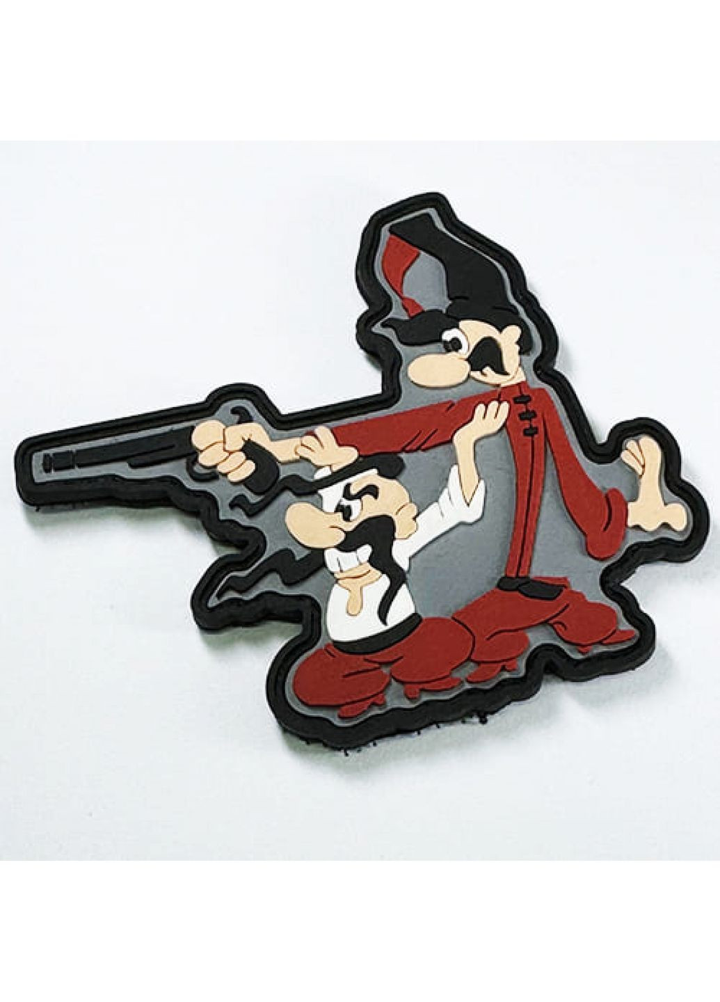 Патч/Шеврон 2 козака з пушкою (1126) Dobroznak (366963079)