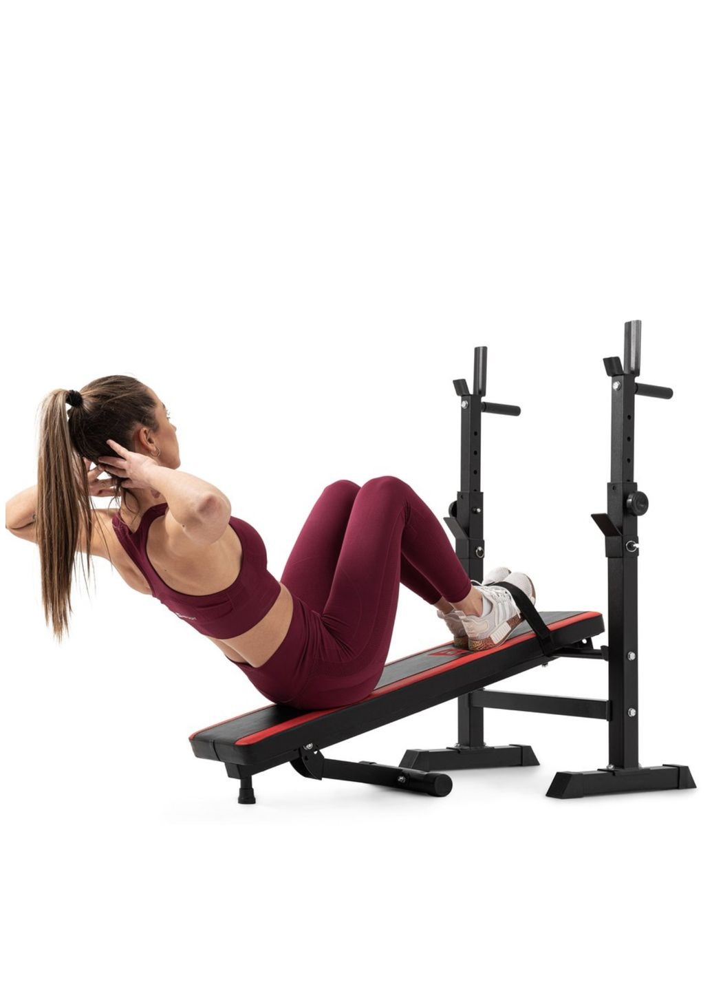 Скамейка тренировочная HS1080 Hop-Sport (301865807)