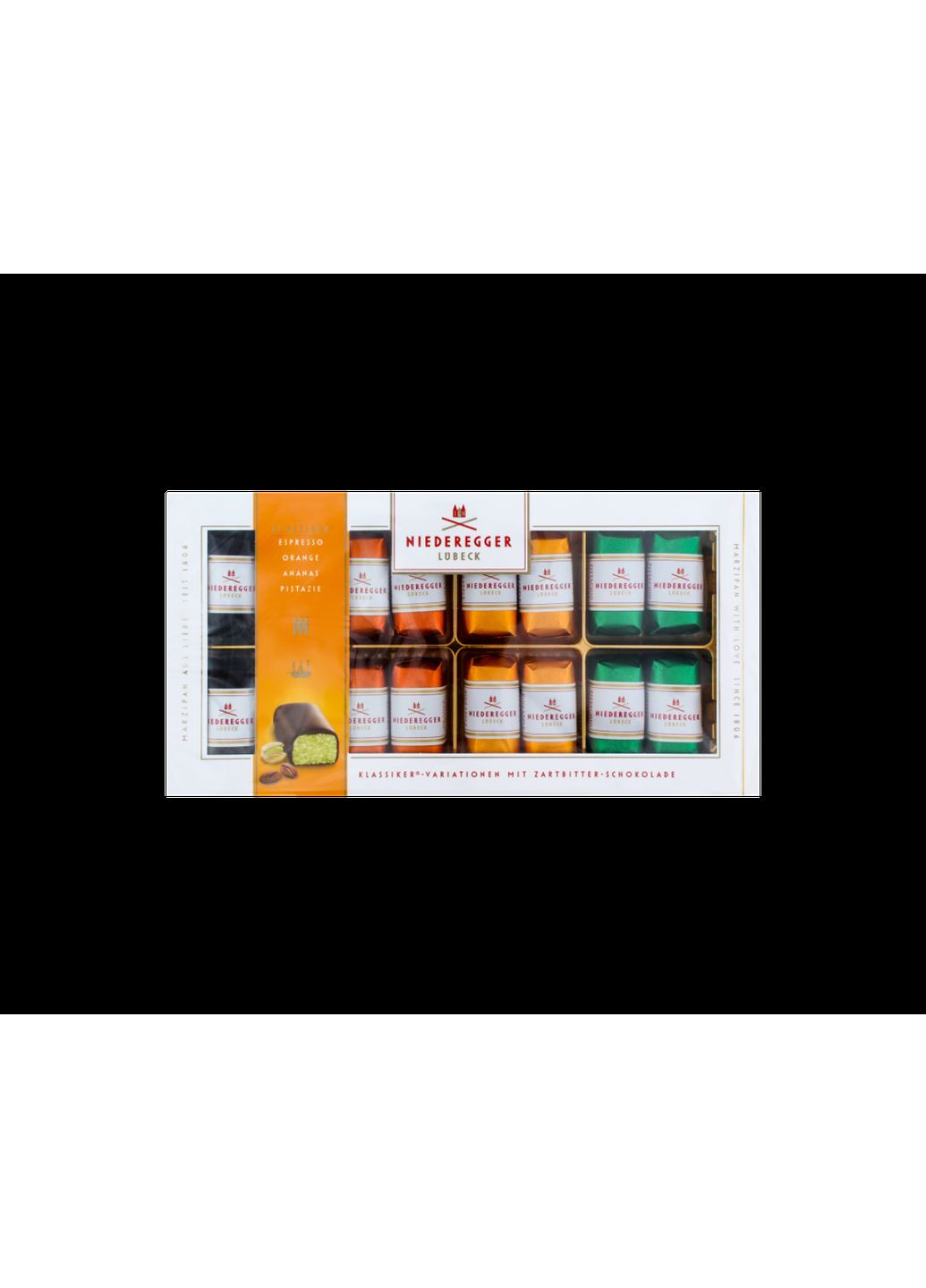 Цукерки Lubeck Marzipan Klassiker Variationen 200 г No Brand (369622582)