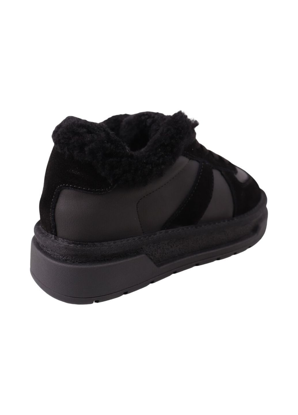 Кросівки жіночі чорні натуральна шкіра Sorte Lady 347-26ZK чорні (361158210)