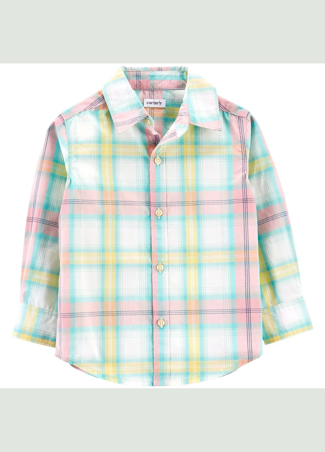 Сорочка для хлопчика 105-112 см (2O908610_5T) Carter's (303934889)