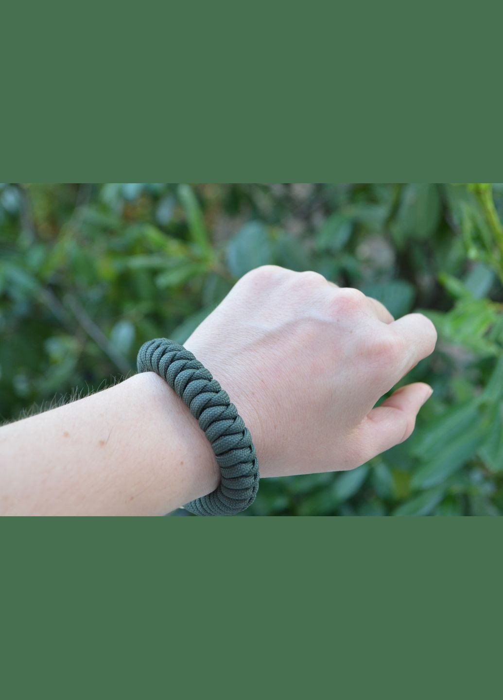 Браслет с маской Смерти латунь из паракорда плетения Узелковое + брелок в подарок No Brand (344584815)