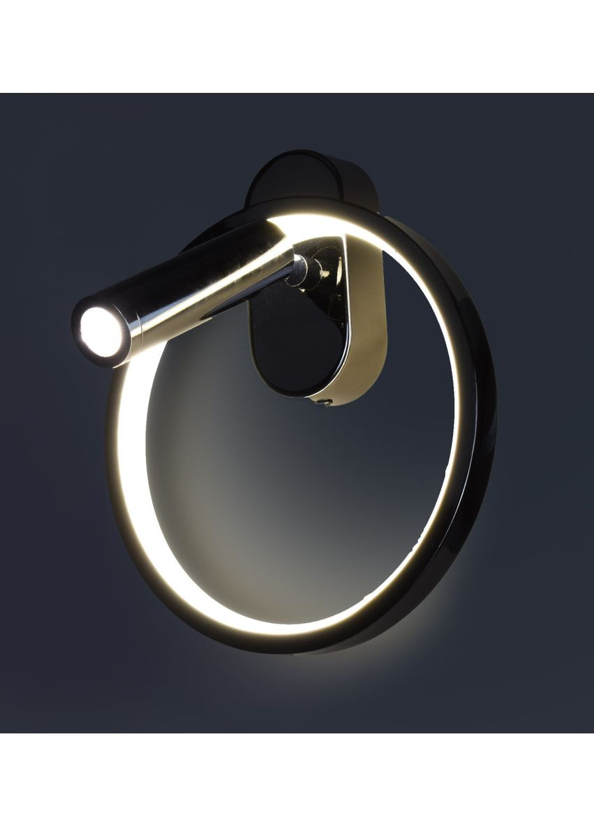 Бра LED 28287 Графит 21х18х8 см. Sunnysky (365680605)