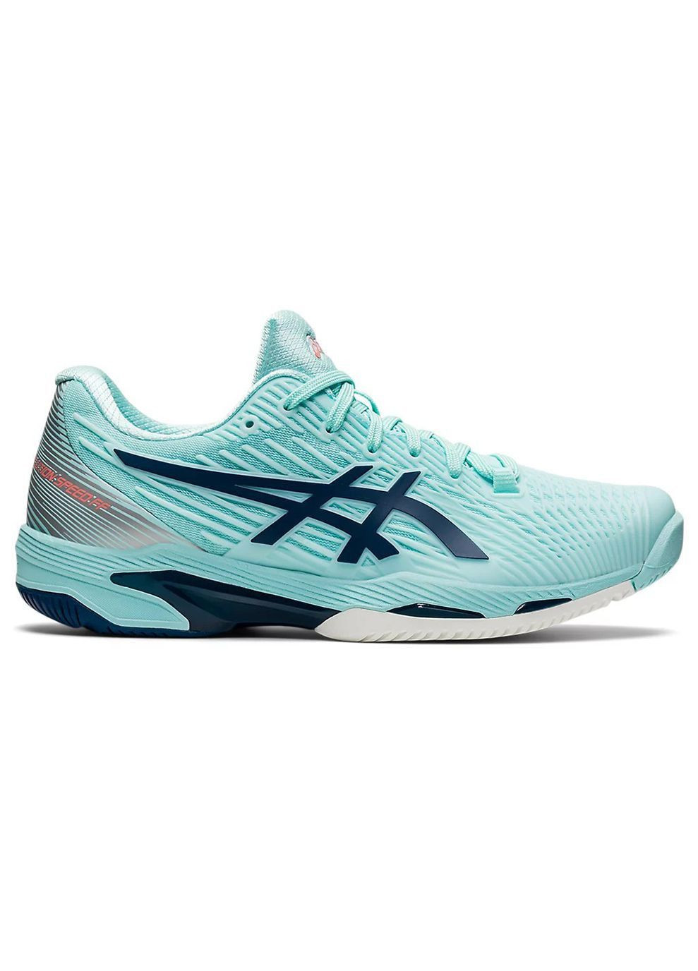 Бірюзові осінні кросівки solution speed ff 2 clear бірюзовий Asics