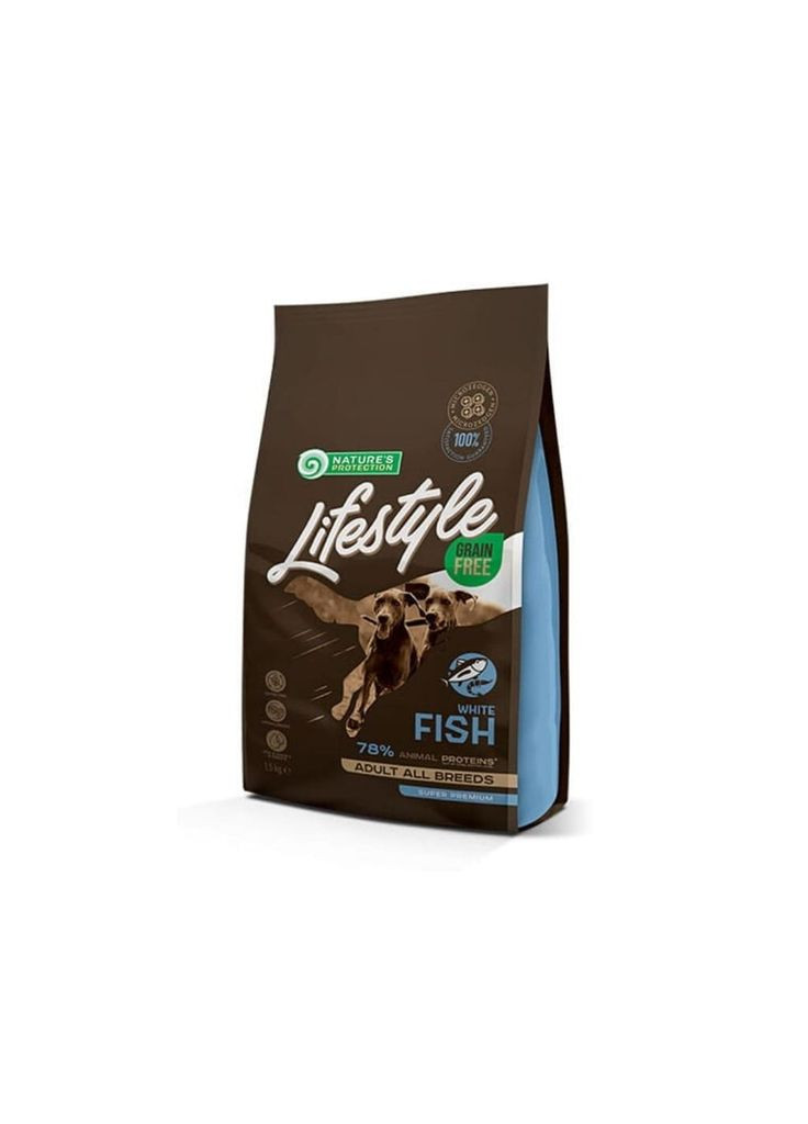 Сухий корм Nature's Protection (336183270)