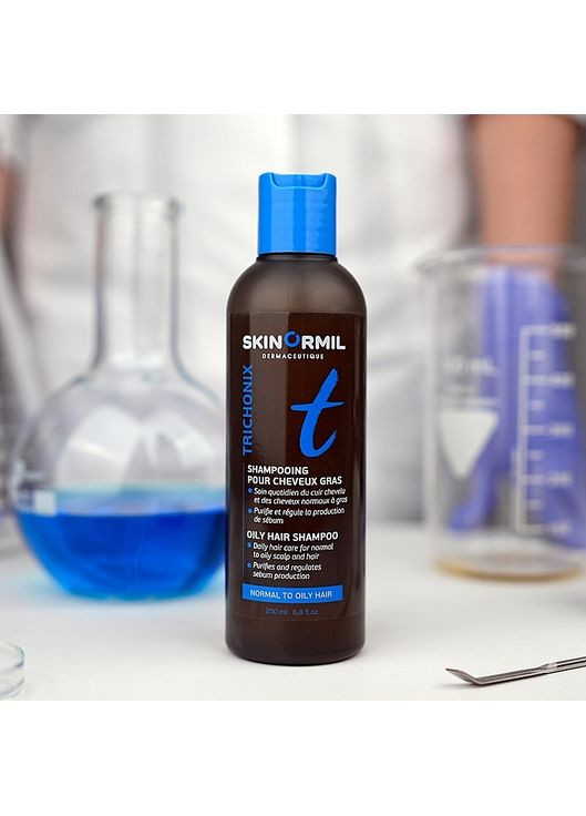 Шампунь для жирной кожи головы Trichonix Oily Hair Shampoo 50ml (1441854-32067574) Skinormil (368630146)