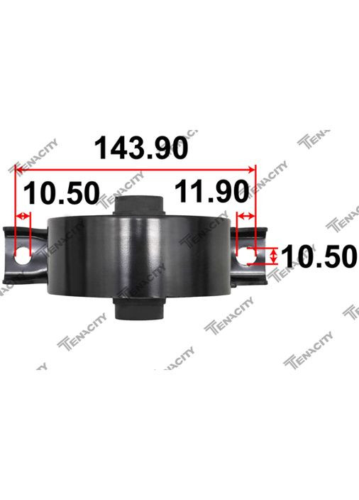 Подушка двигателя передняя AWSMI1126 Galant 2003–2012, MR589152 Tenacity (364836116)