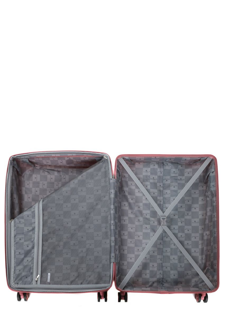 Валіза велика L поліпропілен 21204 76,5×53×31см 99+18л Snowball (298285281)