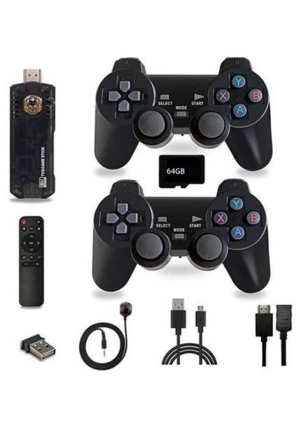 Игровая приставка + Смарт тв Game Box X8 8K/5G Smart TV 64 ГБ (2103354313) No Brand (329422053)