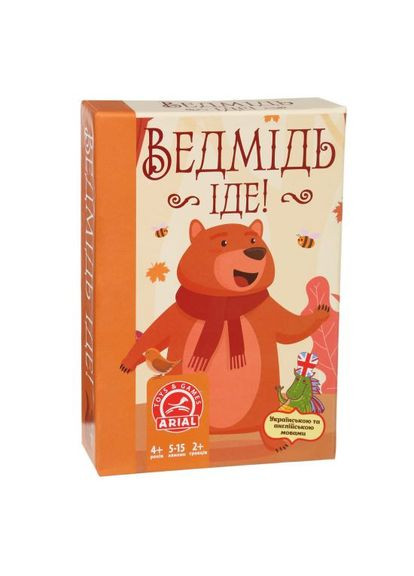 Детская настольная игра "Медведь идет" 911562 от 4-х лет Arial (306436871)