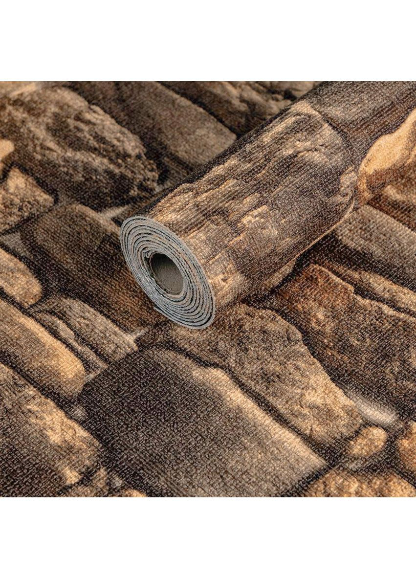 Самоклеящиеся обои 2800х450х1,8мм Желтый мрамор SW-00000728 Sticker Wall (353967652)