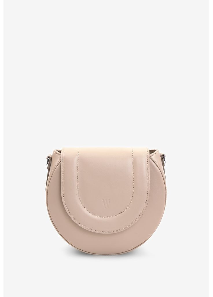 Жіноча шкіряна сумка Mandy світло-бежева The Wings (348359039)