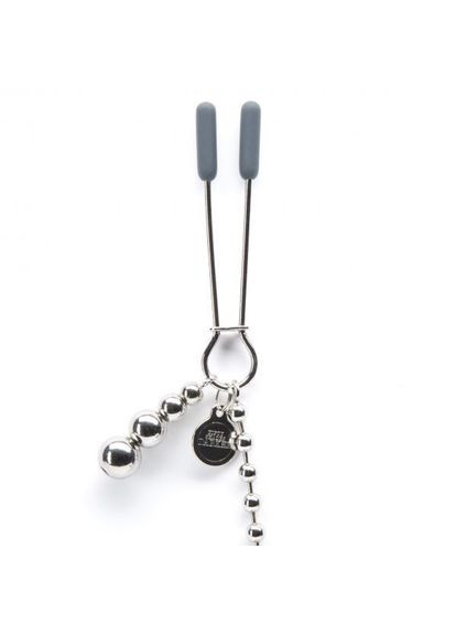 Зажимы для сосков с цепочкой «Проси пощады» Fifty Shades of Grey (298918129)
