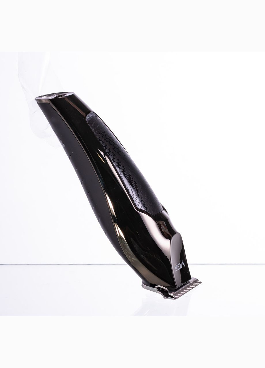 Бездротова машинка для стрижки волосся Чорний V-030 VGR (337705915)