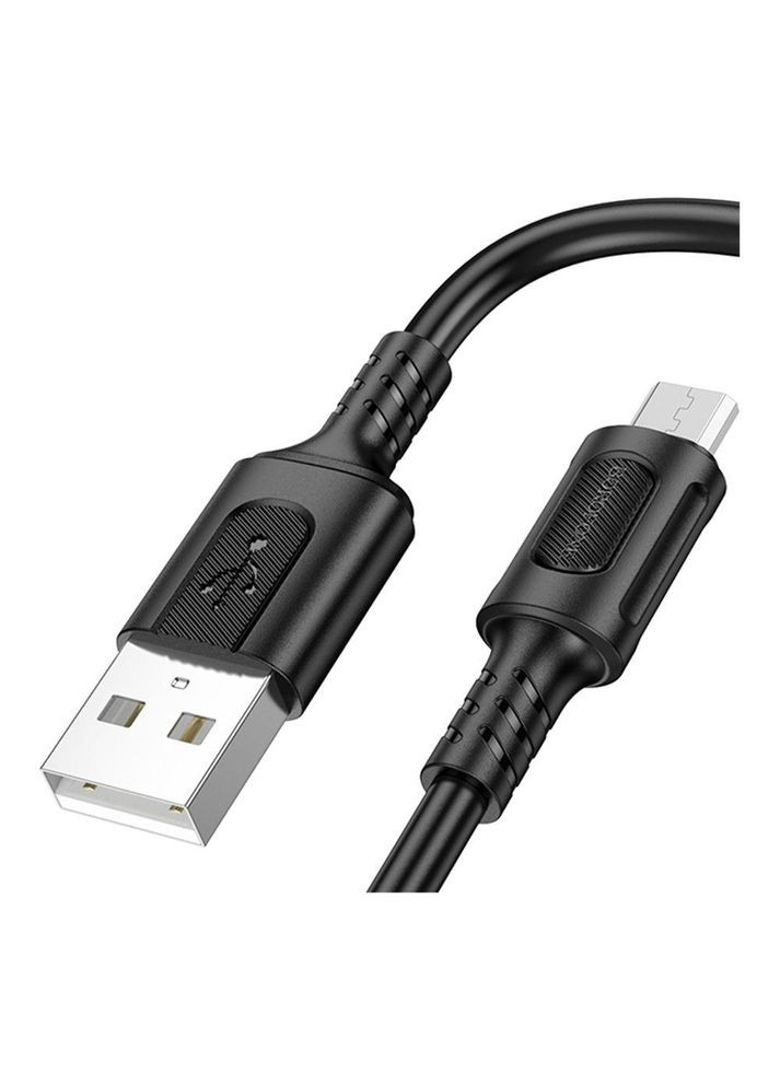 Кабель Micro USB для зарядки телефона, смартфона/зарядного шнура провод микро юсб для передачи данных Borofone (338613256)