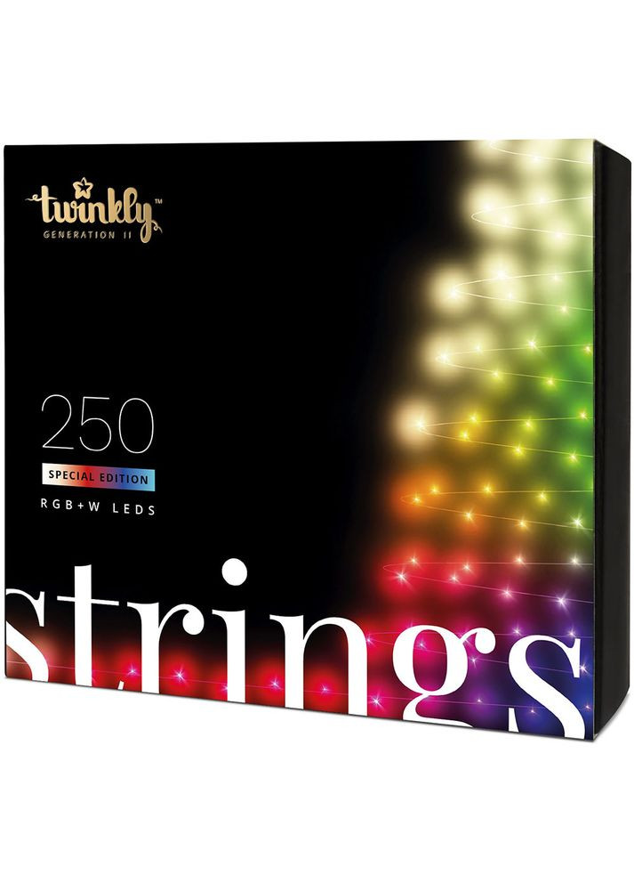 Гірлянда Smart LED Strings RGBW 250 (TWS250SPP-TEU) Twinkly (322906698)