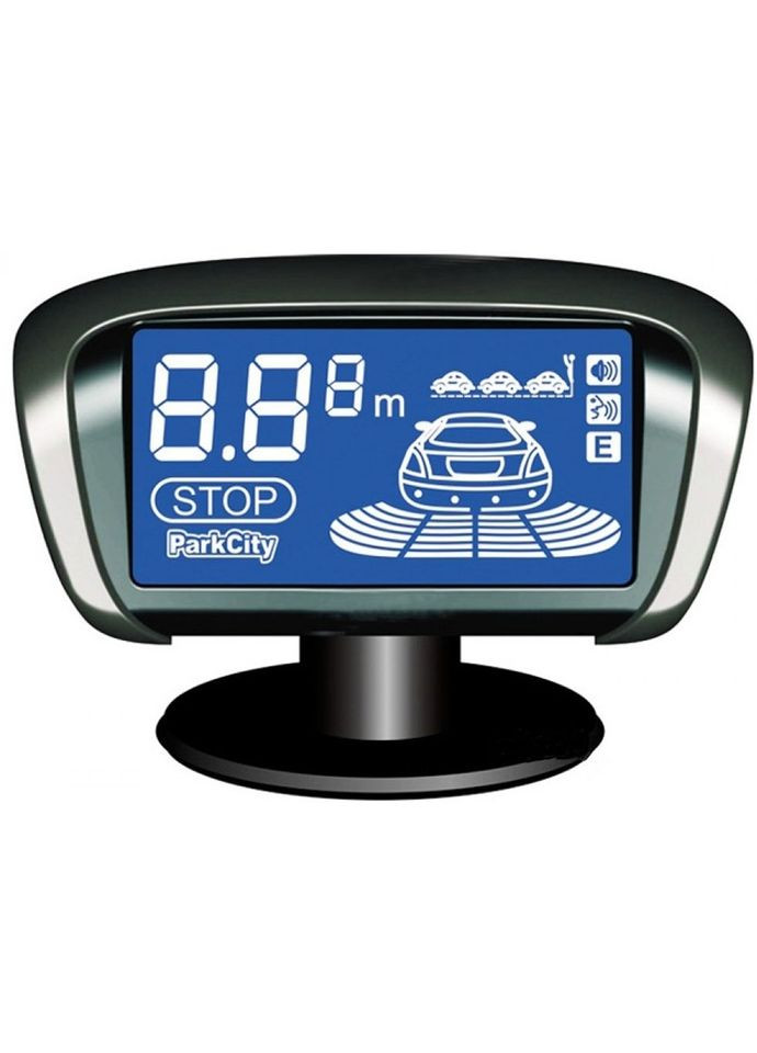 Паркувальний радар Paris 418/301L light grey ParkCity (360561935)